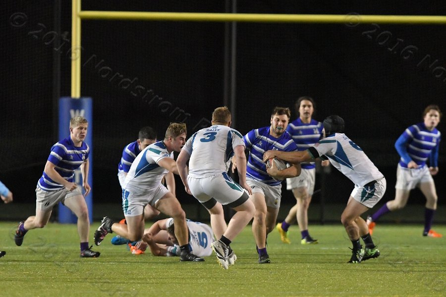 Wheaton College Men\'s Rugby vs Salve Regina. - Photo By: KEITH NORDSTROM